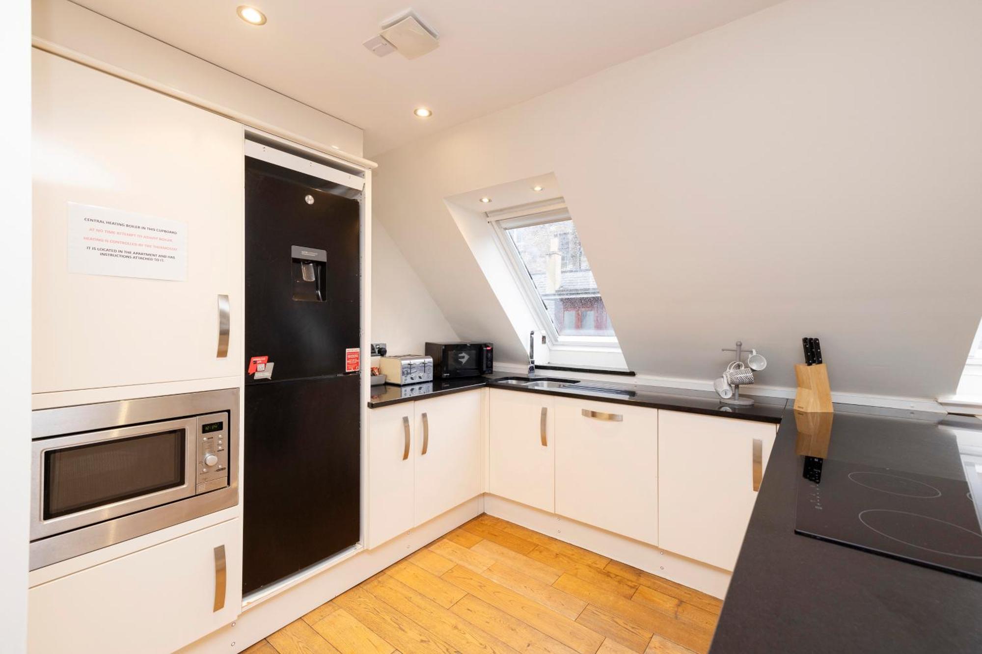 Joivy Dewar Apartments Edinburgh Dış mekan fotoğraf