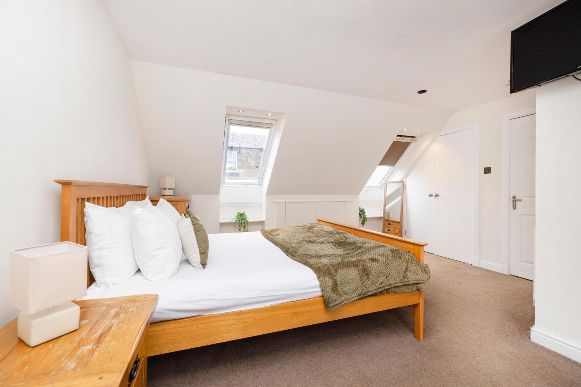 Joivy Dewar Apartments Edinburgh Dış mekan fotoğraf