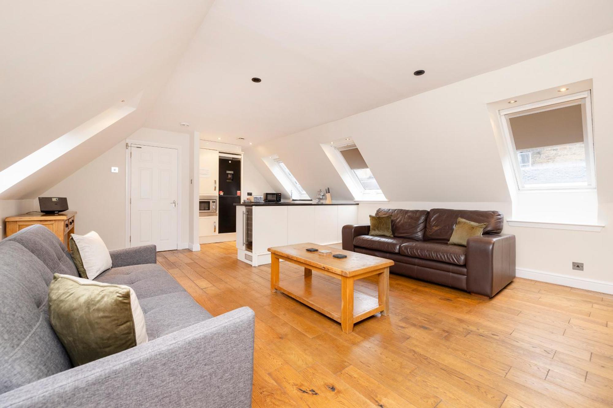 Joivy Dewar Apartments Edinburgh Dış mekan fotoğraf