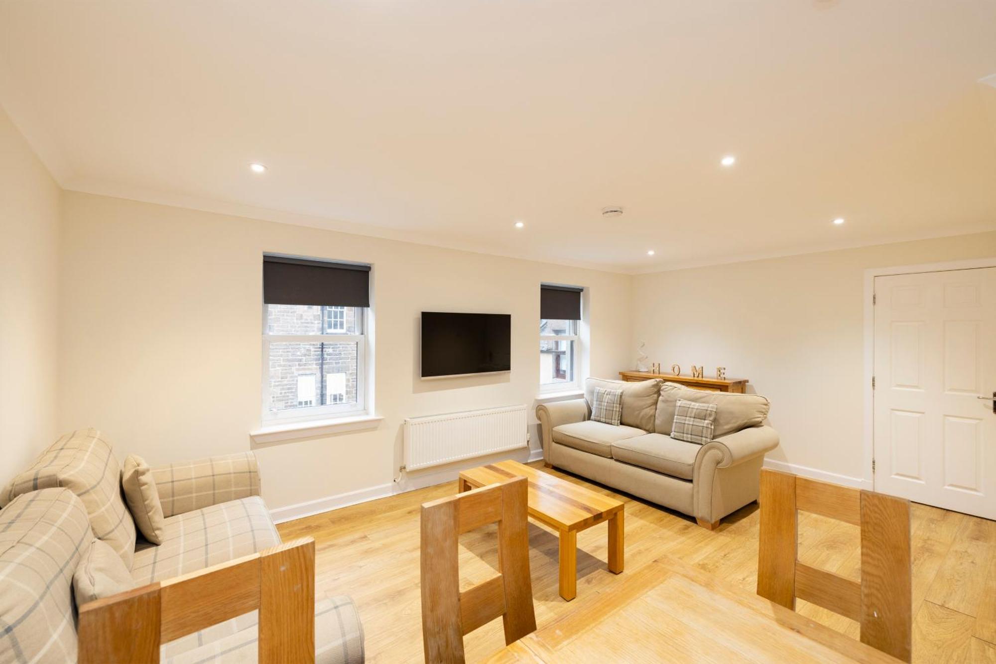 Joivy Dewar Apartments Edinburgh Dış mekan fotoğraf