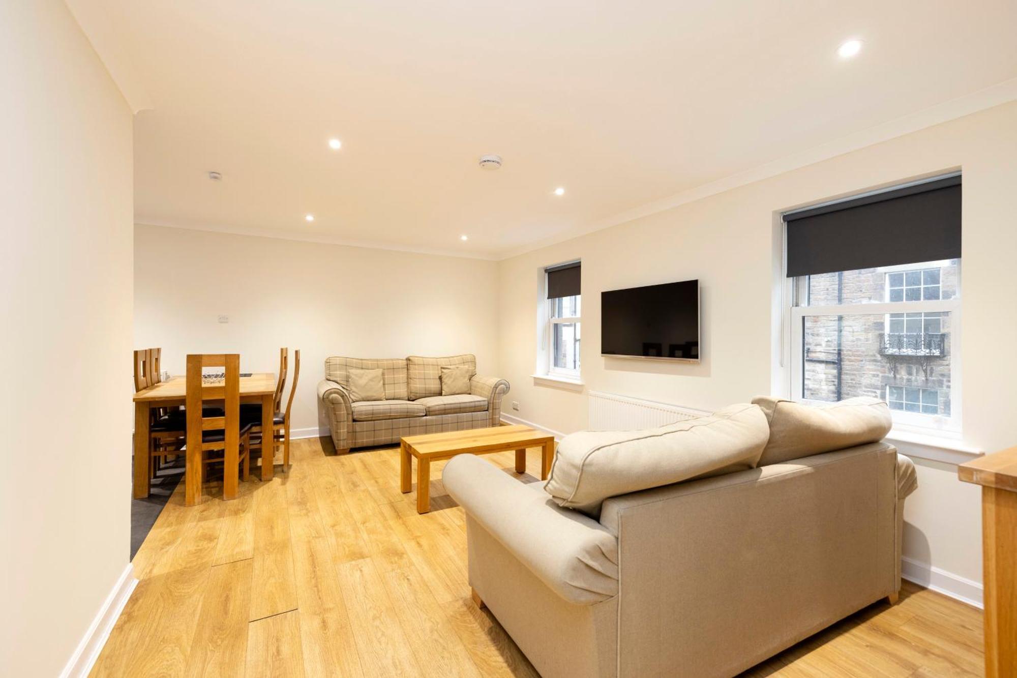 Joivy Dewar Apartments Edinburgh Dış mekan fotoğraf